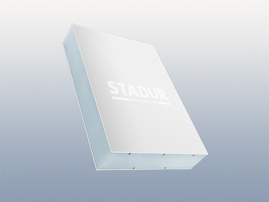 Stadurlon PVC Sandwichelemente 24mm in weiß